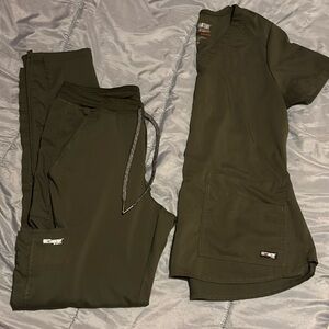 Greys Anatomy spandex stretch set